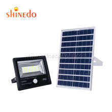 Ip67 Energy Saving Type 50W Solar Led Light Outdoor Wall Light, Solar Power Motion Sensor Led Lamp